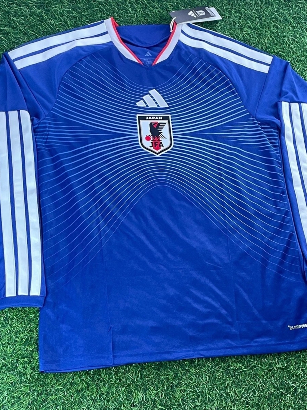 Adidas Japan National Team 2026 World Cup Long Sleeve Jersey Size M - Picture 5 of 8